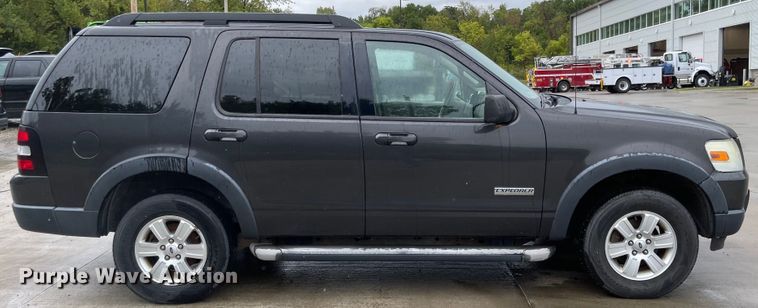 image for item JF9086 2007 Ford Explorer  SUV