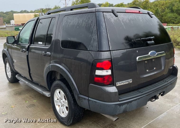 image for item JF9086 2007 Ford Explorer  SUV