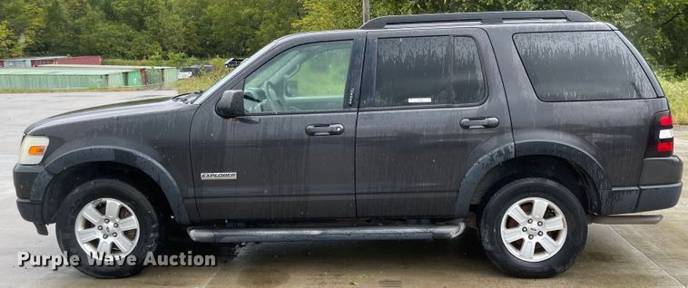image for item JF9086 2007 Ford Explorer  SUV