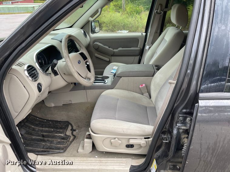 image for item JF9086 2007 Ford Explorer  SUV