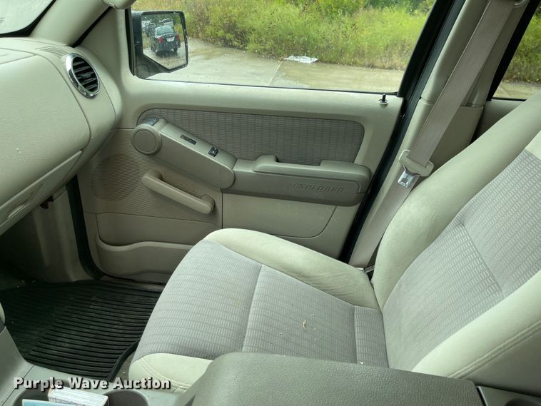 image for item JF9086 2007 Ford Explorer  SUV