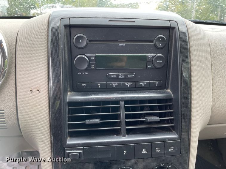 image for item JF9086 2007 Ford Explorer  SUV