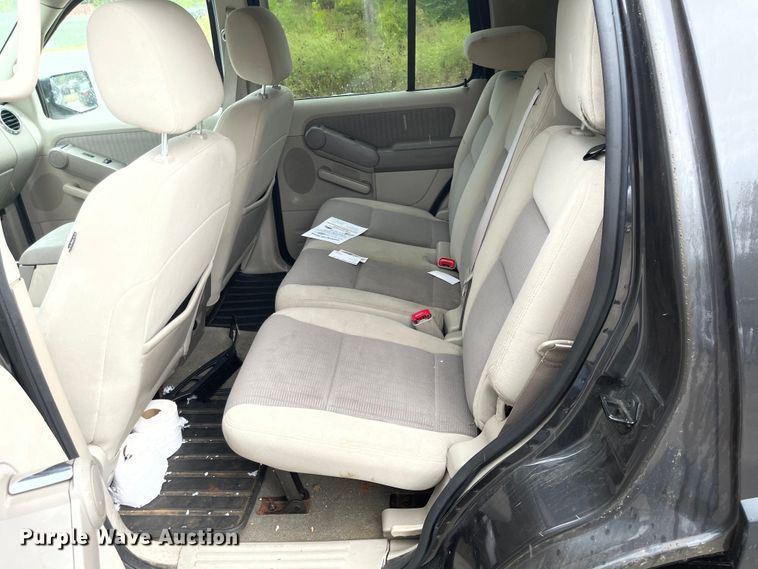 image for item JF9086 2007 Ford Explorer  SUV