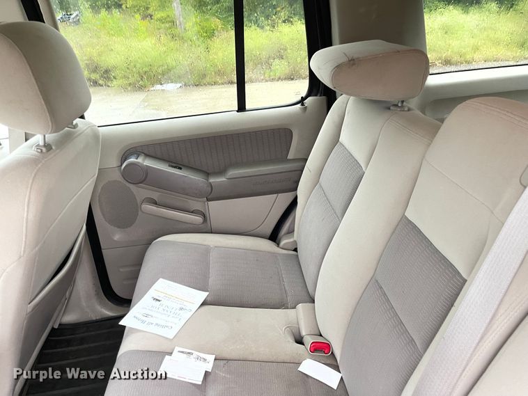 image for item JF9086 2007 Ford Explorer  SUV