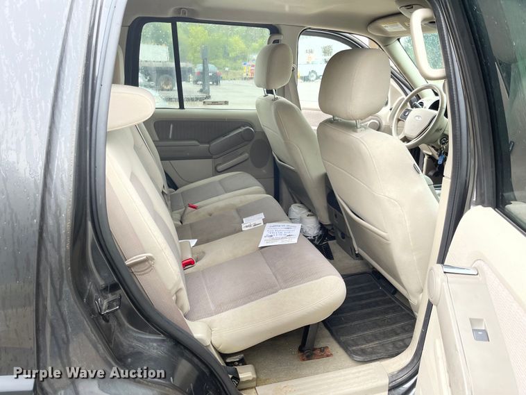 image for item JF9086 2007 Ford Explorer  SUV