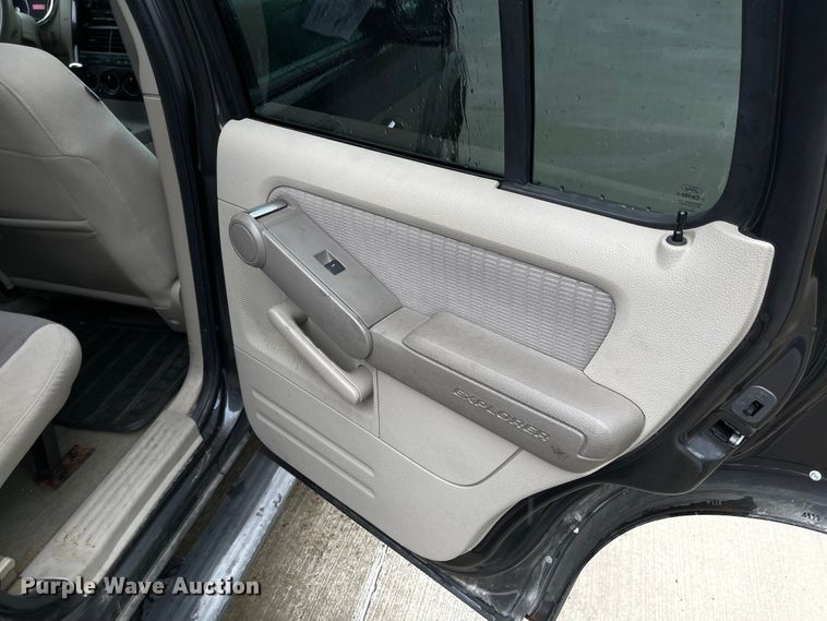 image for item JF9086 2007 Ford Explorer  SUV