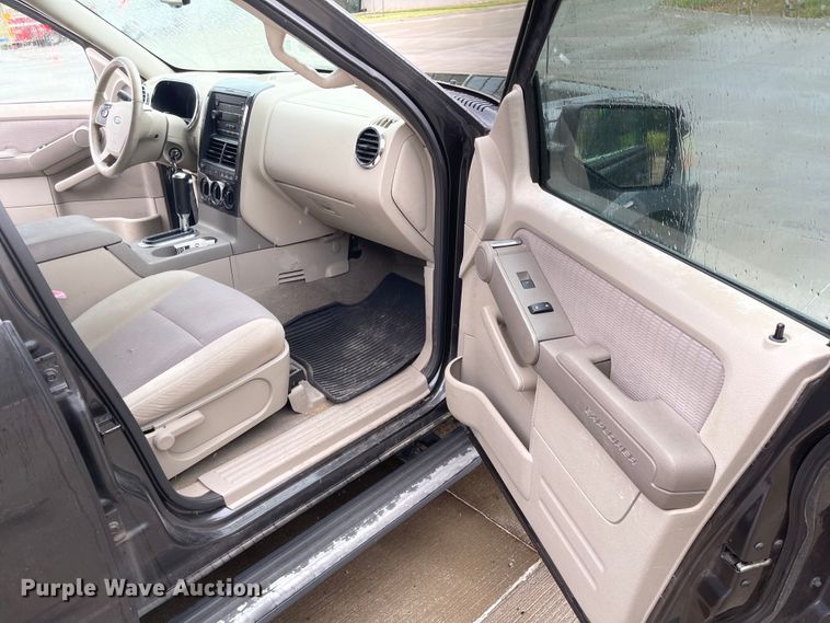 image for item JF9086 2007 Ford Explorer  SUV