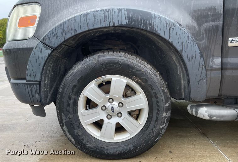 image for item JF9086 2007 Ford Explorer  SUV