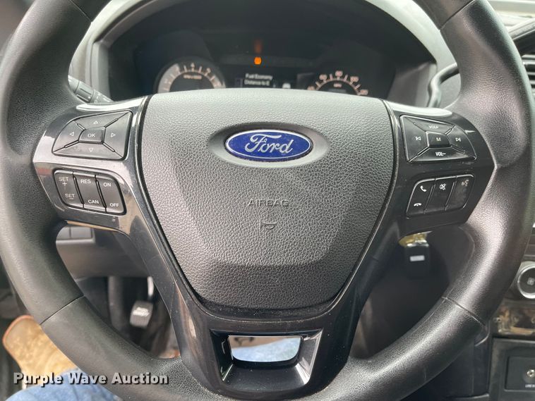 image for item JF9087 2017 Ford Explorer Police Interceptor  SUV