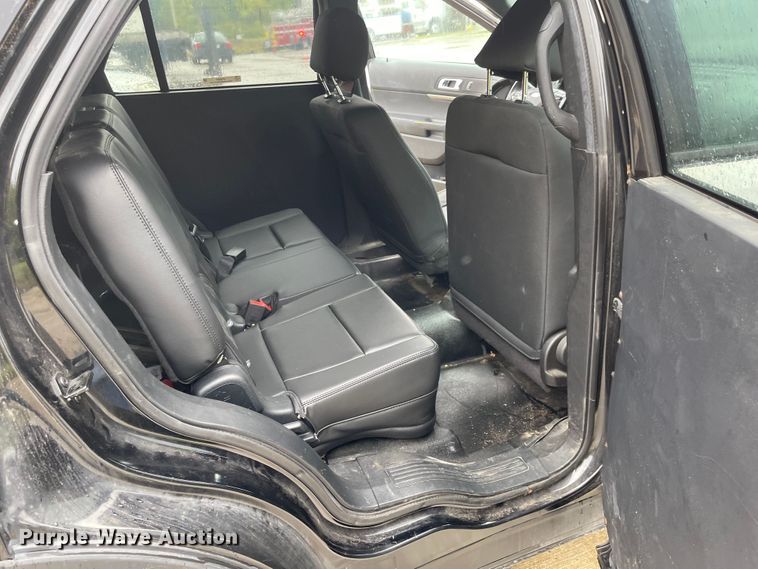 image for item JF9087 2017 Ford Explorer Police Interceptor  SUV
