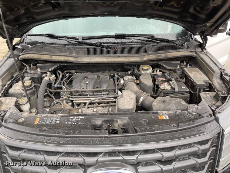 image for item JF9087 2017 Ford Explorer Police Interceptor  SUV