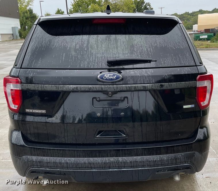 image for item JF9088 2016 Ford Explorer Police Interceptor  SUV