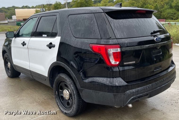 image for item JF9088 2016 Ford Explorer Police Interceptor  SUV