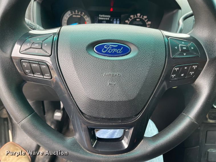 image for item JF9088 2016 Ford Explorer Police Interceptor  SUV