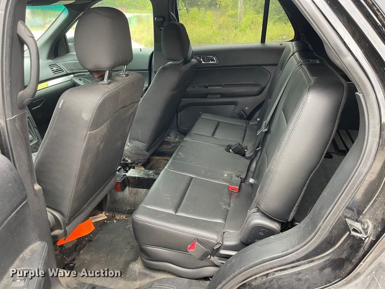 image for item JF9088 2016 Ford Explorer Police Interceptor  SUV