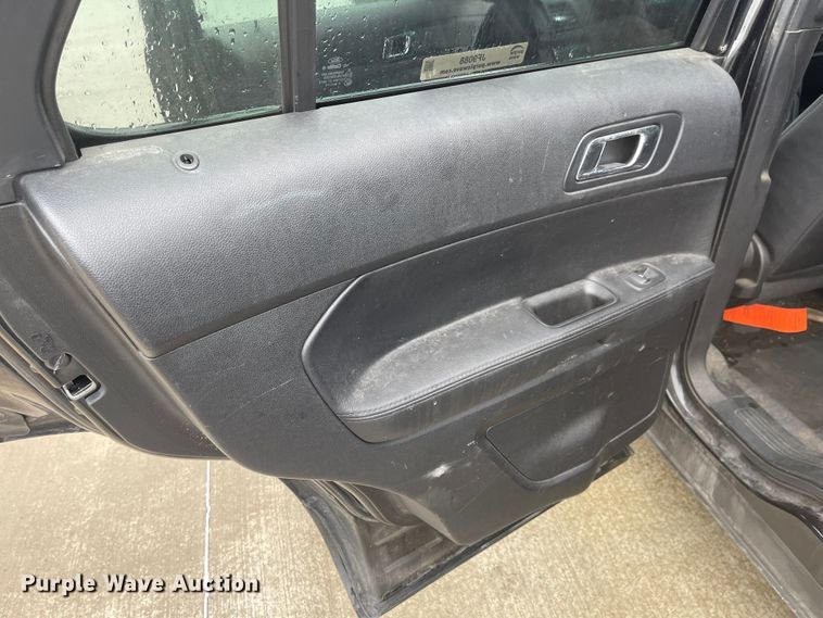 image for item JF9088 2016 Ford Explorer Police Interceptor  SUV