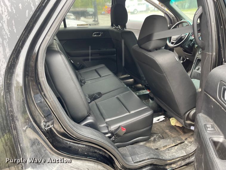 image for item JF9088 2016 Ford Explorer Police Interceptor  SUV