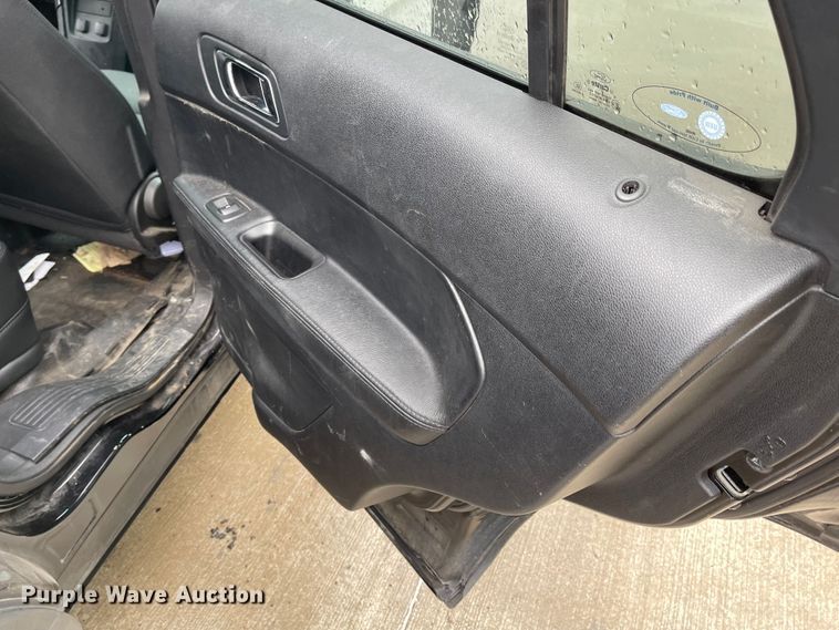 image for item JF9088 2016 Ford Explorer Police Interceptor  SUV