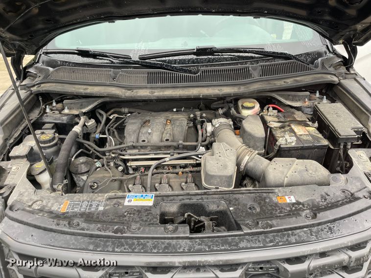 image for item JF9088 2016 Ford Explorer Police Interceptor  SUV