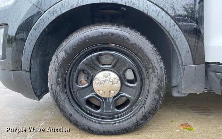 image for item JF9088 2016 Ford Explorer Police Interceptor  SUV