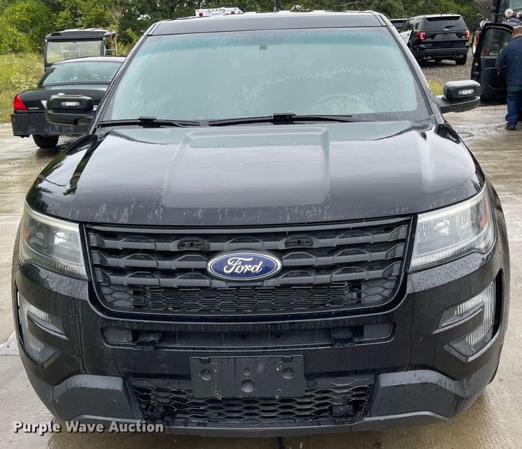 image for item JF9090 2017 Ford Explorer Police Interceptor  SUV