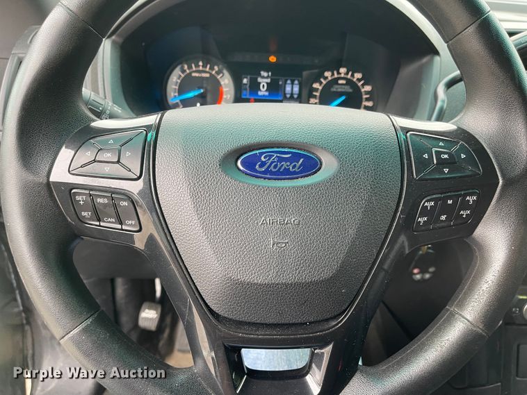 image for item JF9090 2017 Ford Explorer Police Interceptor  SUV