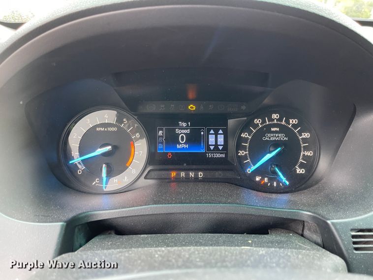 image for item JF9090 2017 Ford Explorer Police Interceptor  SUV