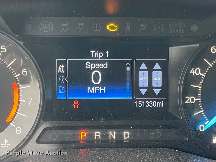 image for item JF9090 2017 Ford Explorer Police Interceptor  SUV