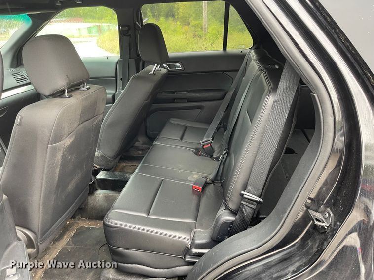 image for item JF9090 2017 Ford Explorer Police Interceptor  SUV