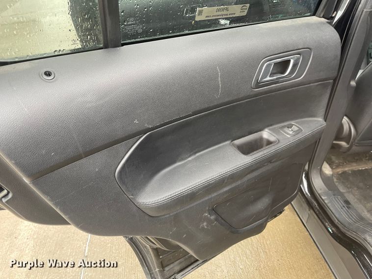 image for item JF9090 2017 Ford Explorer Police Interceptor  SUV