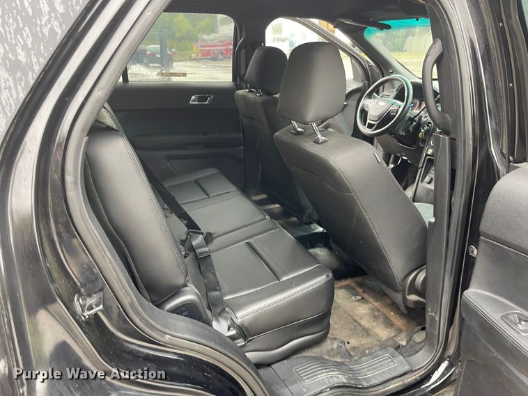 image for item JF9090 2017 Ford Explorer Police Interceptor  SUV