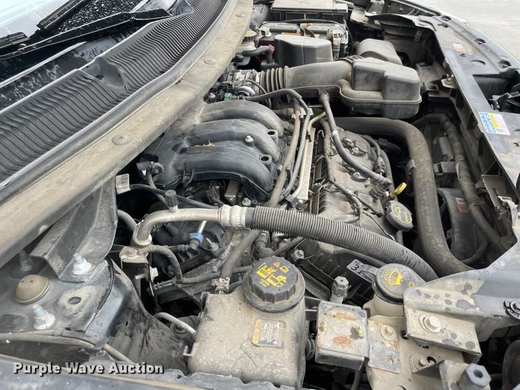 image for item JF9090 2017 Ford Explorer Police Interceptor  SUV