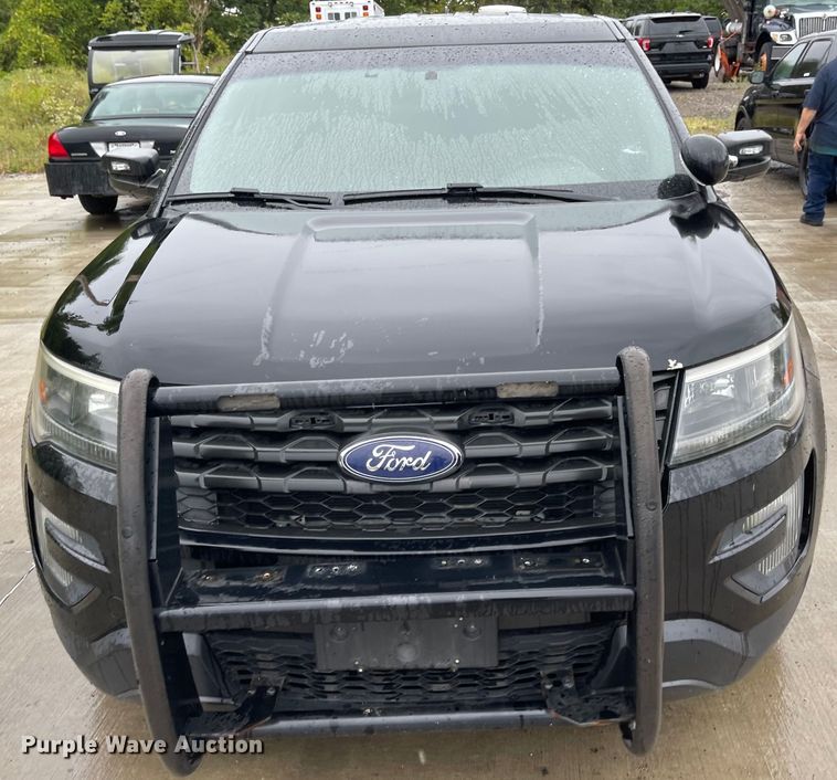 image for item JF9091 2016 Ford Explorer Police Interceptor  SUV