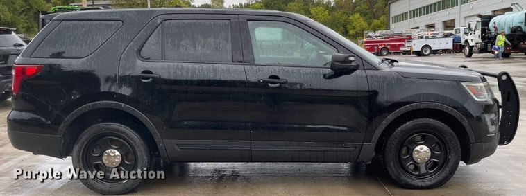 image for item JF9091 2016 Ford Explorer Police Interceptor  SUV