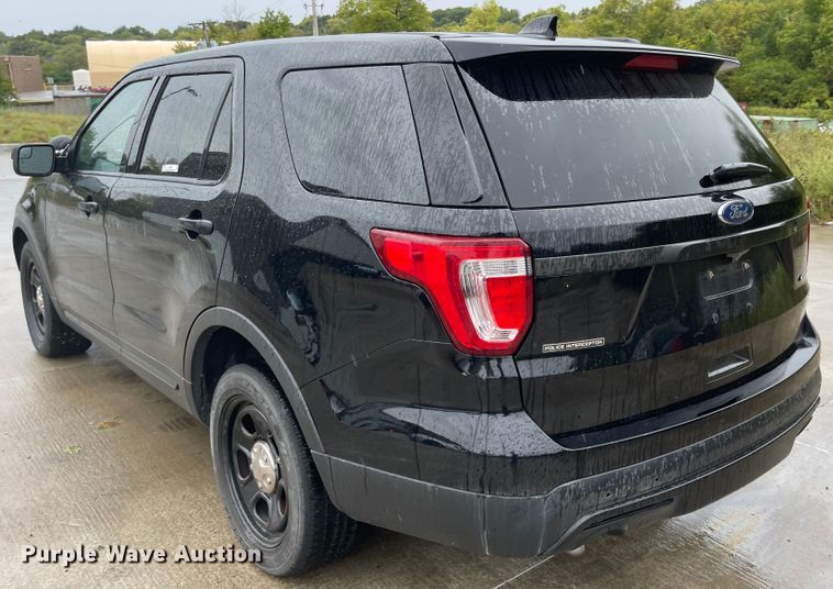 image for item JF9091 2016 Ford Explorer Police Interceptor  SUV