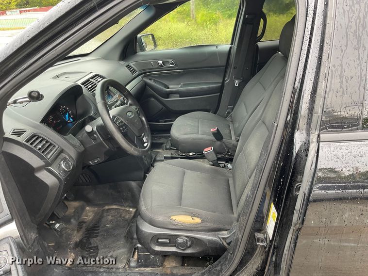 image for item JF9091 2016 Ford Explorer Police Interceptor  SUV