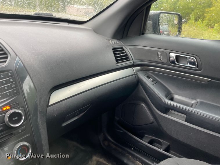 image for item JF9091 2016 Ford Explorer Police Interceptor  SUV