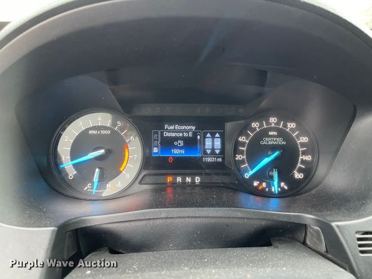 image for item JF9091 2016 Ford Explorer Police Interceptor  SUV