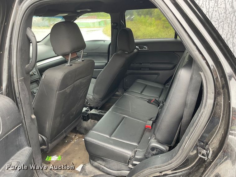 image for item JF9091 2016 Ford Explorer Police Interceptor  SUV