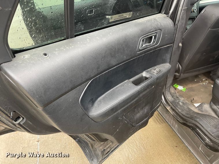 image for item JF9091 2016 Ford Explorer Police Interceptor  SUV