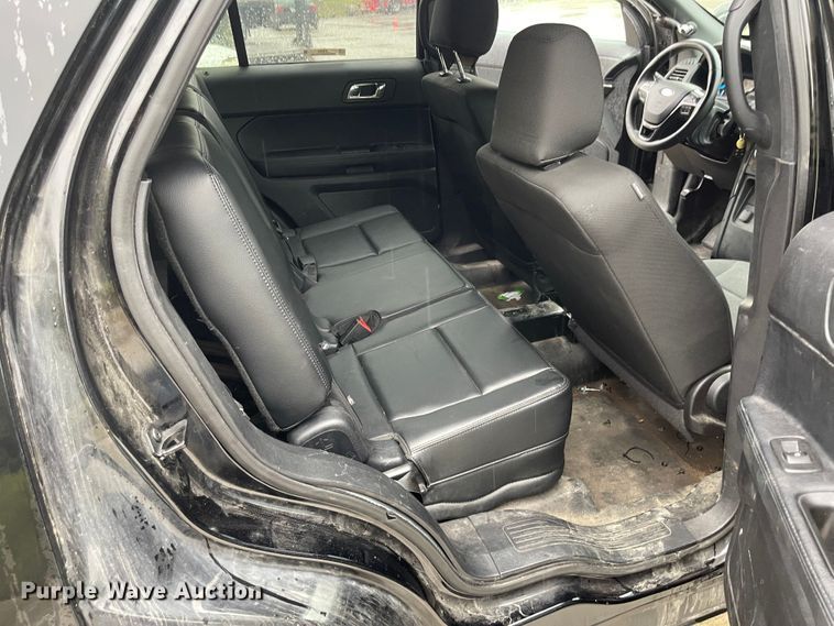 image for item JF9091 2016 Ford Explorer Police Interceptor  SUV