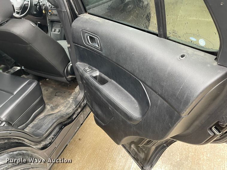 image for item JF9091 2016 Ford Explorer Police Interceptor  SUV