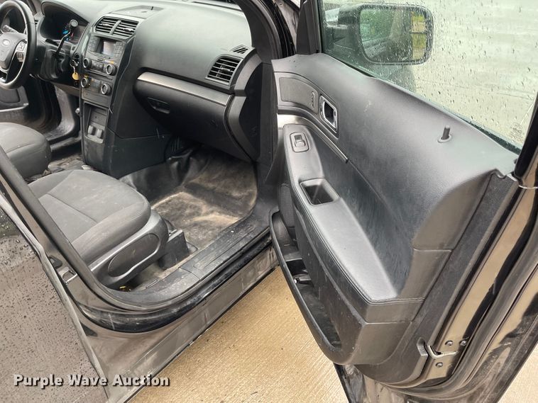 image for item JF9091 2016 Ford Explorer Police Interceptor  SUV