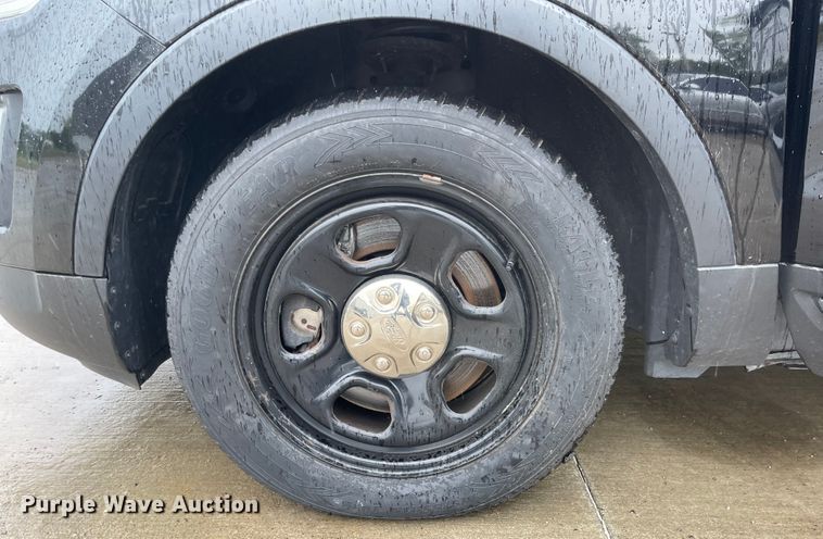 image for item JF9091 2016 Ford Explorer Police Interceptor  SUV