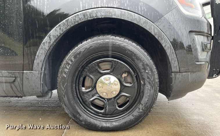 image for item JF9091 2016 Ford Explorer Police Interceptor  SUV