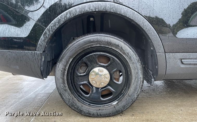 image for item JF9091 2016 Ford Explorer Police Interceptor  SUV