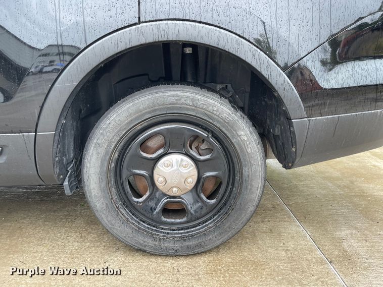 image for item JF9091 2016 Ford Explorer Police Interceptor  SUV