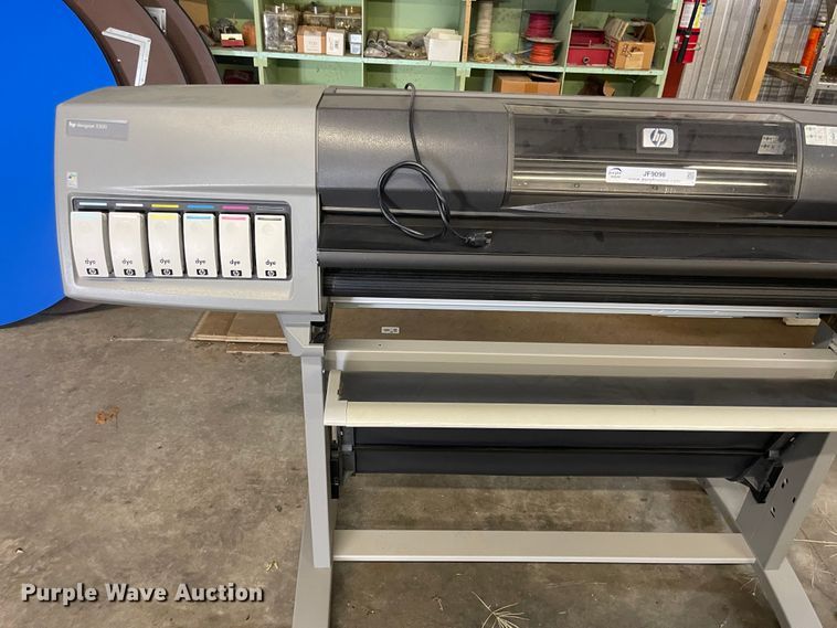 image for item JF9098 HP Q1251A  printer