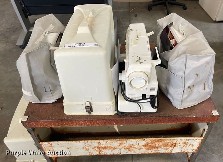 image for item JF9099 (5) sewing machines