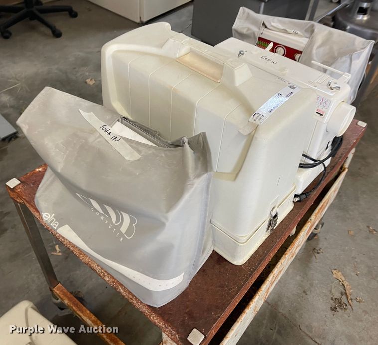 image for item JF9099 (5) sewing machines